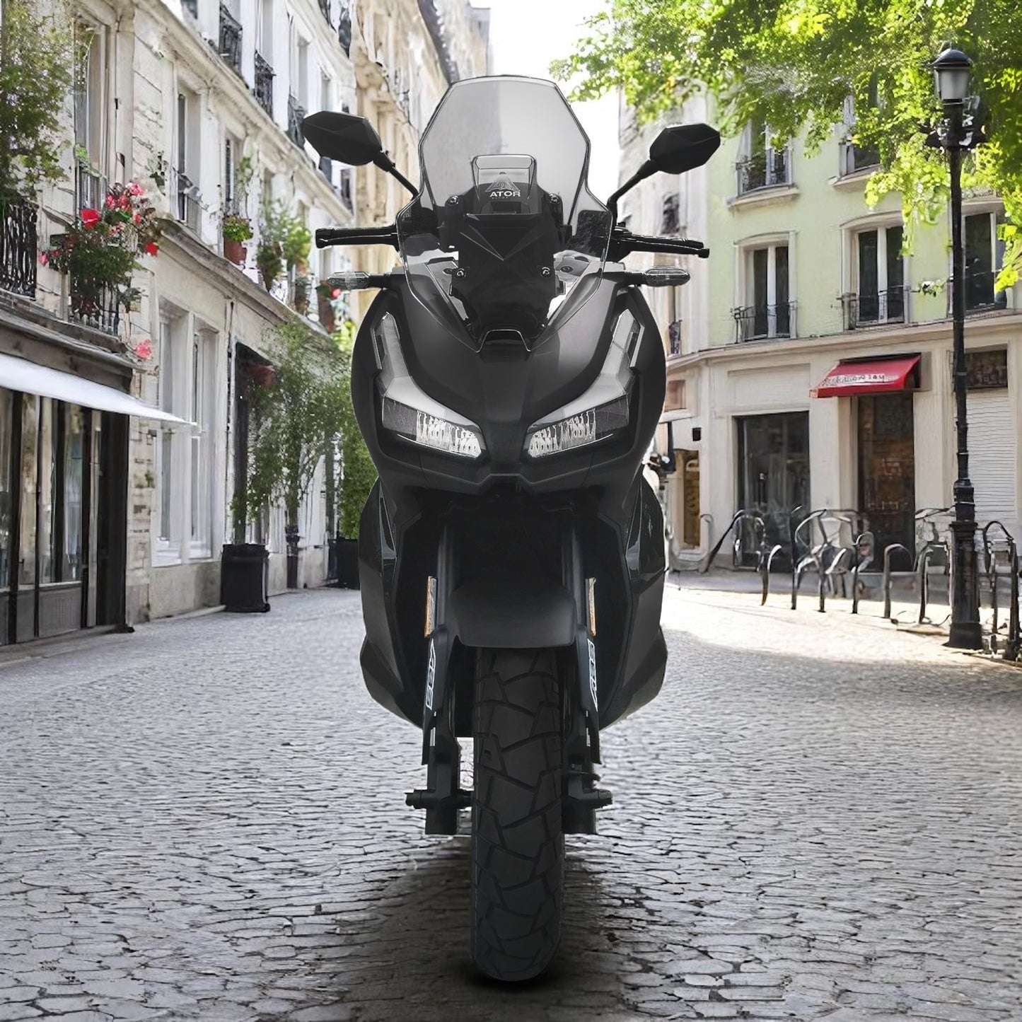 ATOR E-XDV – Le scooter électrique 125 de nouvelle génération