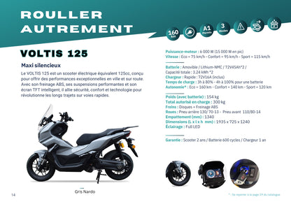 ATOR E-XDV – Le scooter électrique 125 de nouvelle génération