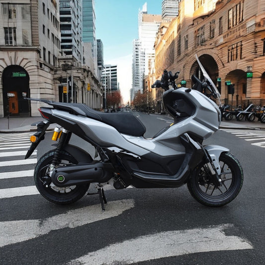 ATOR Voltis 125 – The new generation 125 electric scooter